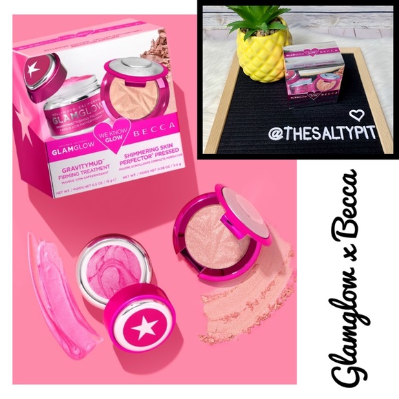 NIB Glamglow x Becca ‘We Know Glow’ Set - Picture 1 of 8